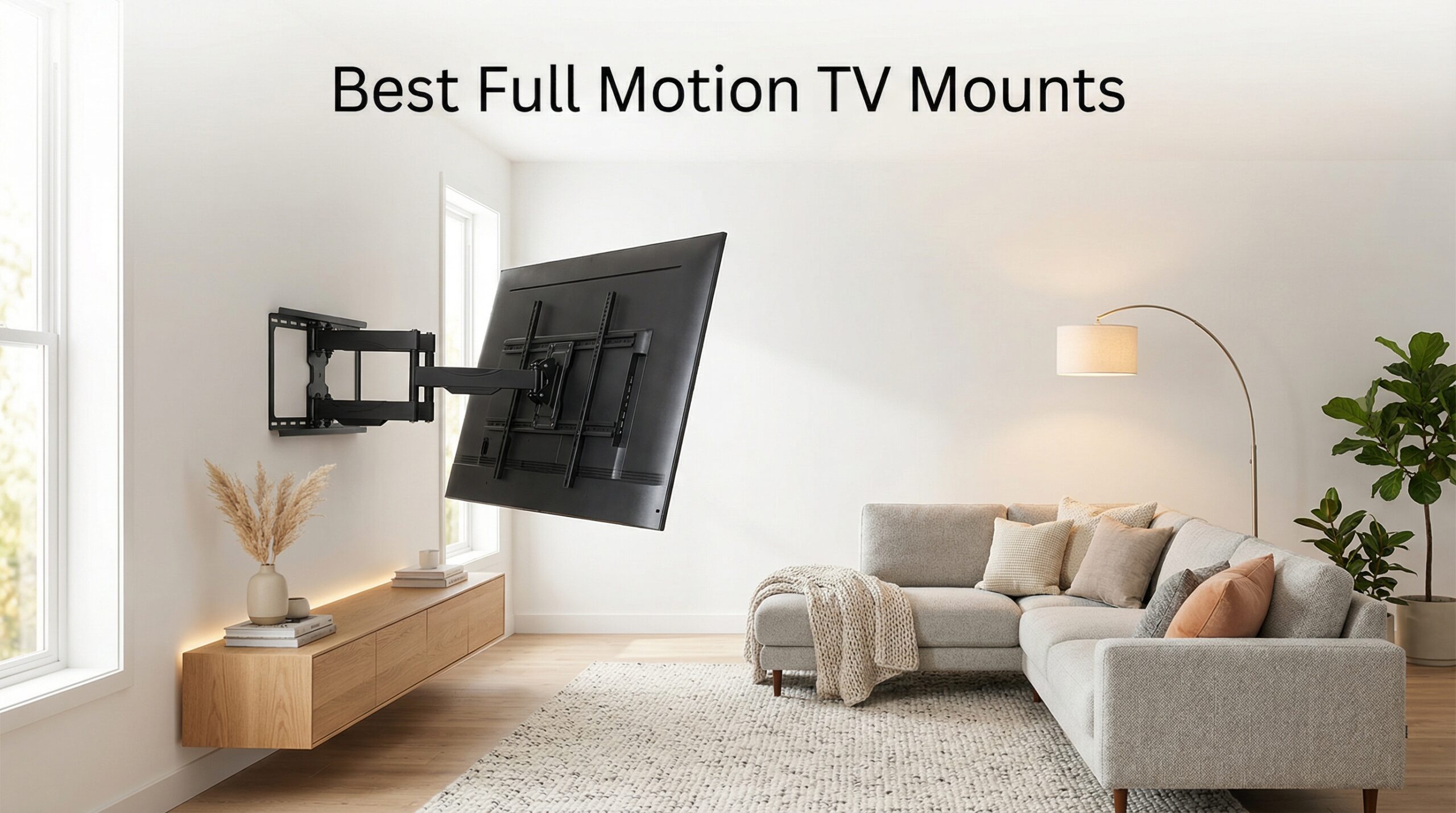 best full motion tv mounts