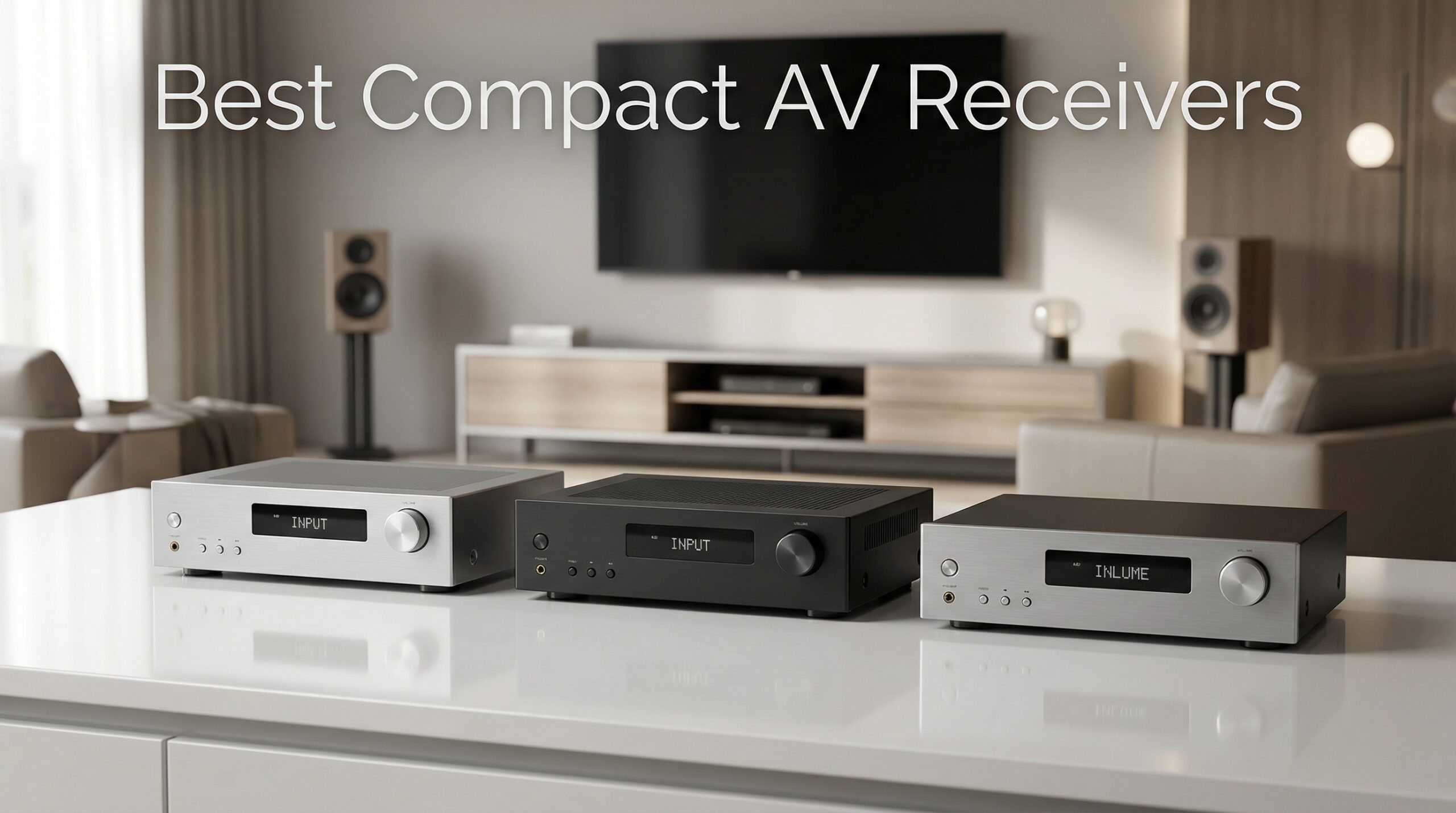 best compact av receivers