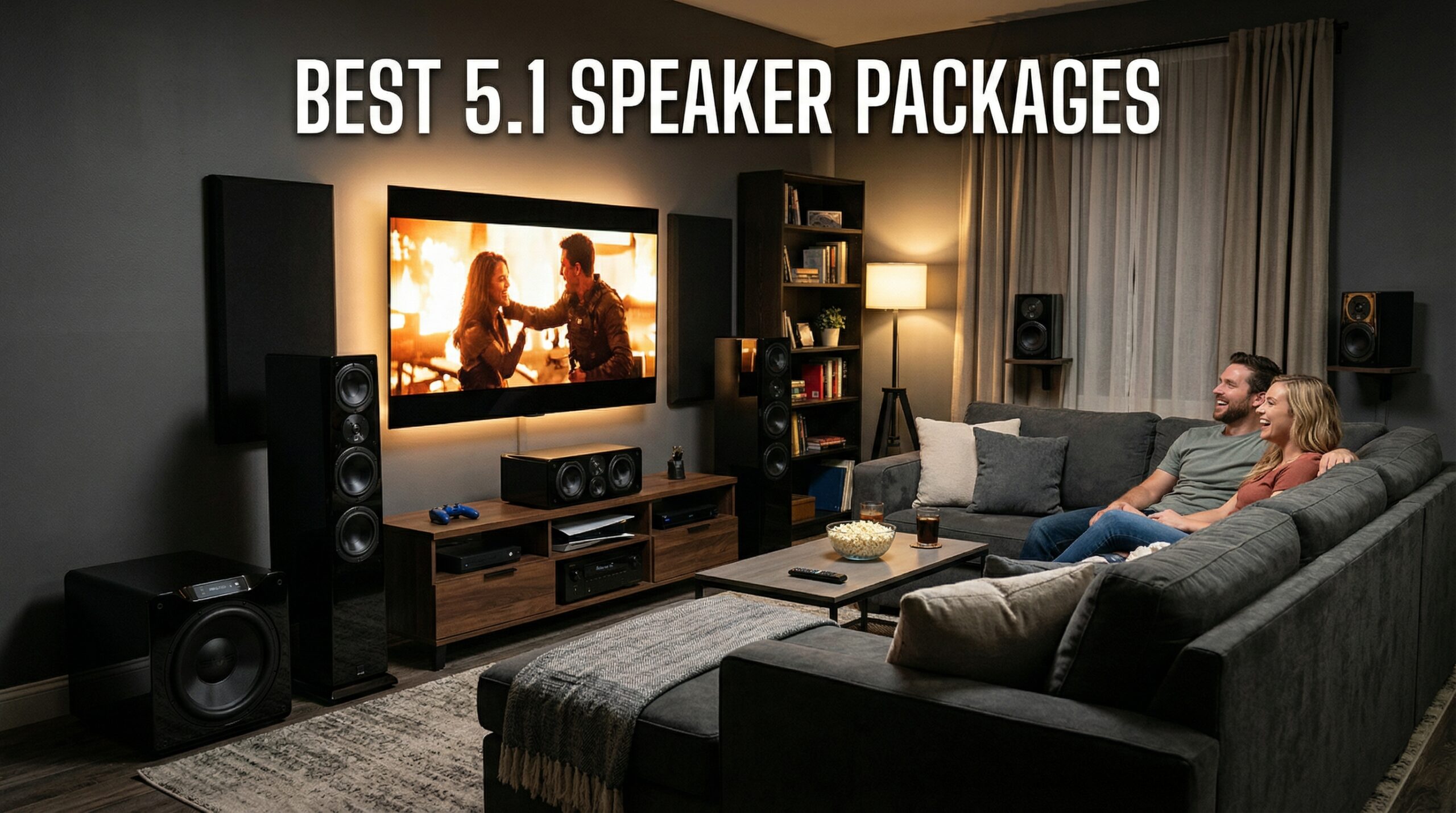 best 5.1 speaker packages