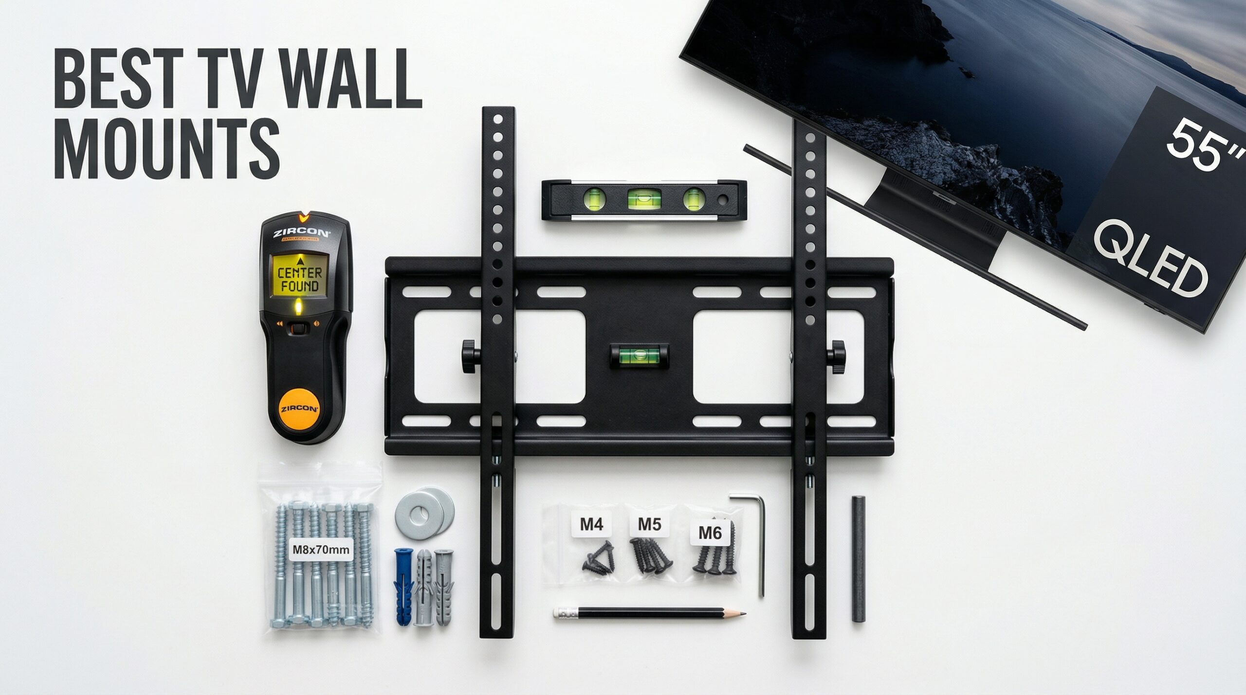 best tv wall mounts