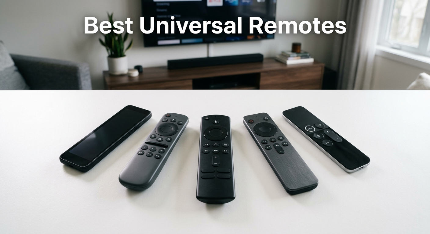 best universal remotes