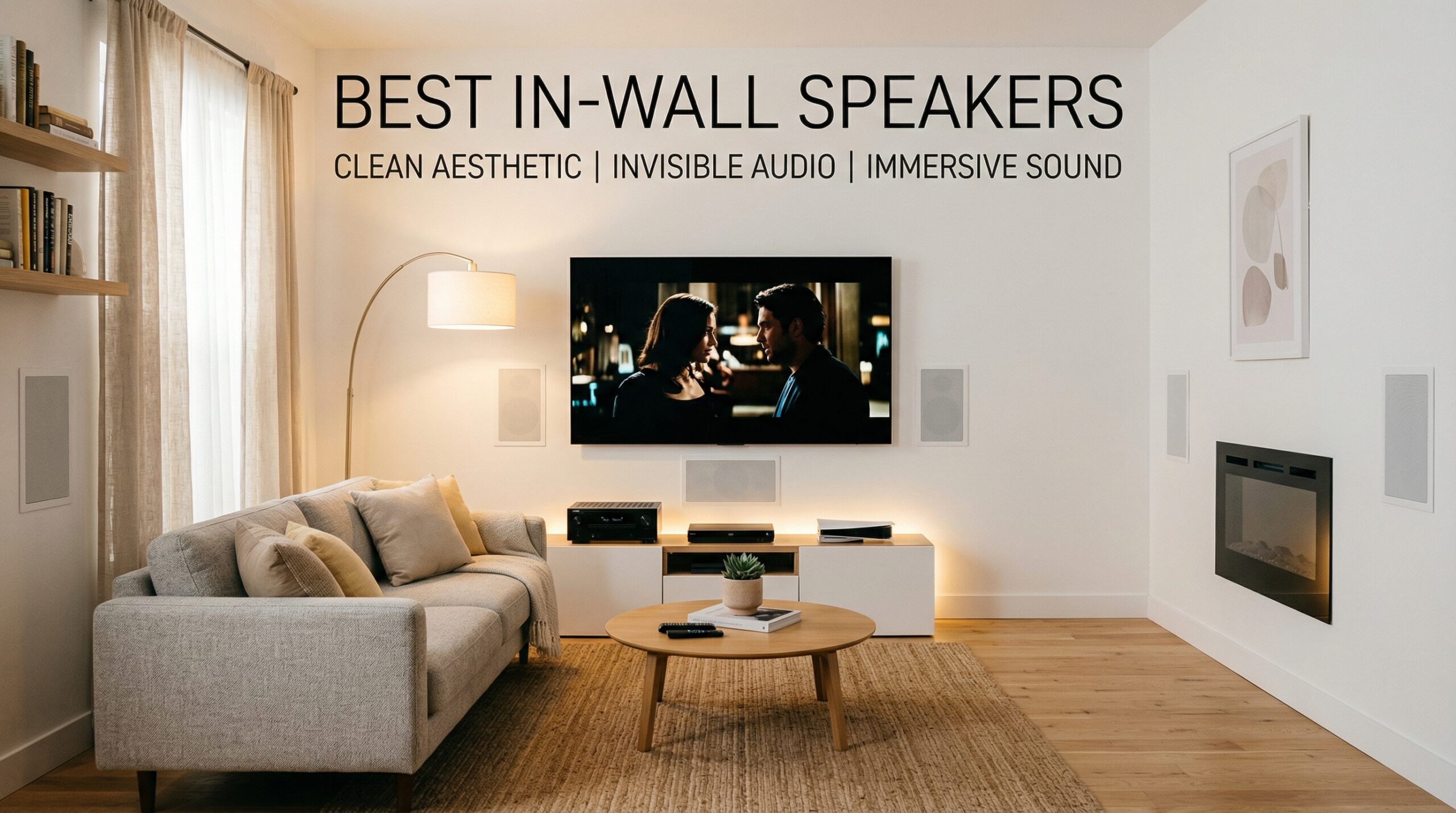 best in-wall speakers