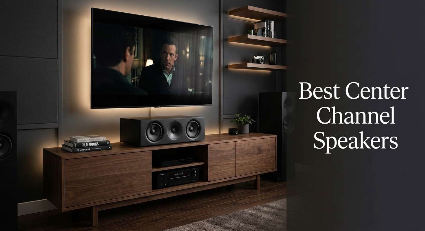 best center channel speakers
