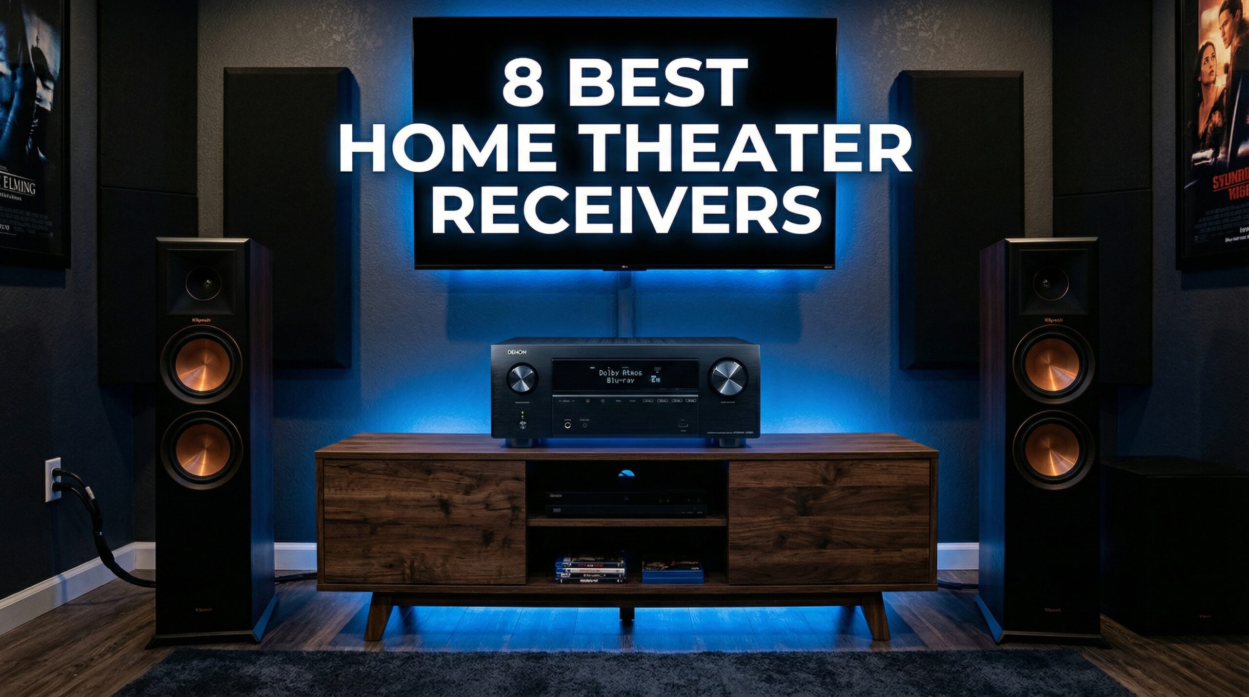 best home theater receivers