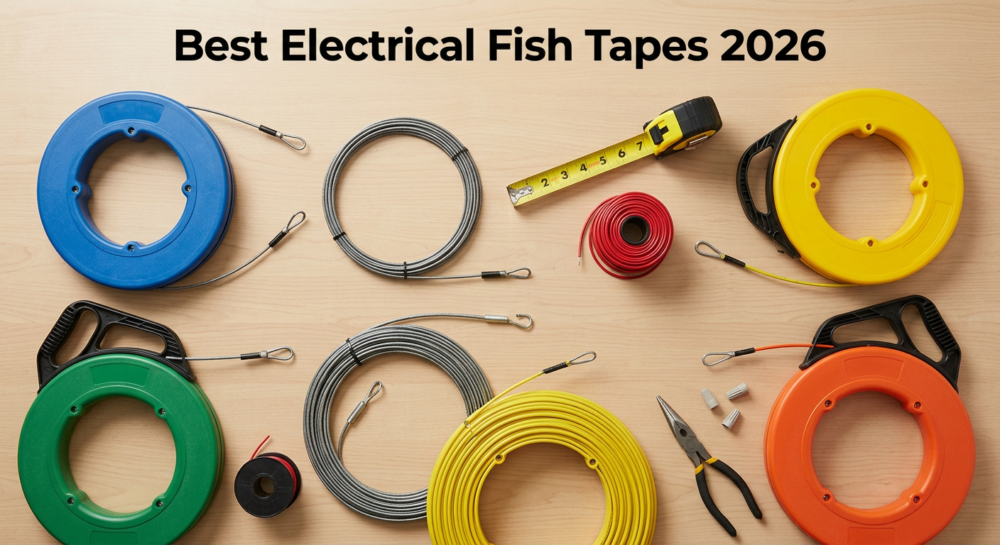 best electrical fish tapes