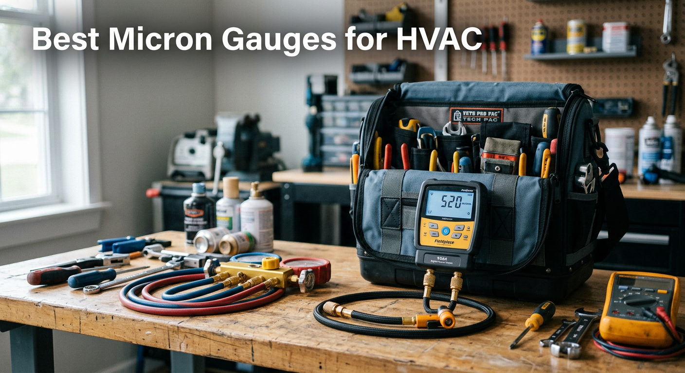 best micron gauges for hvac