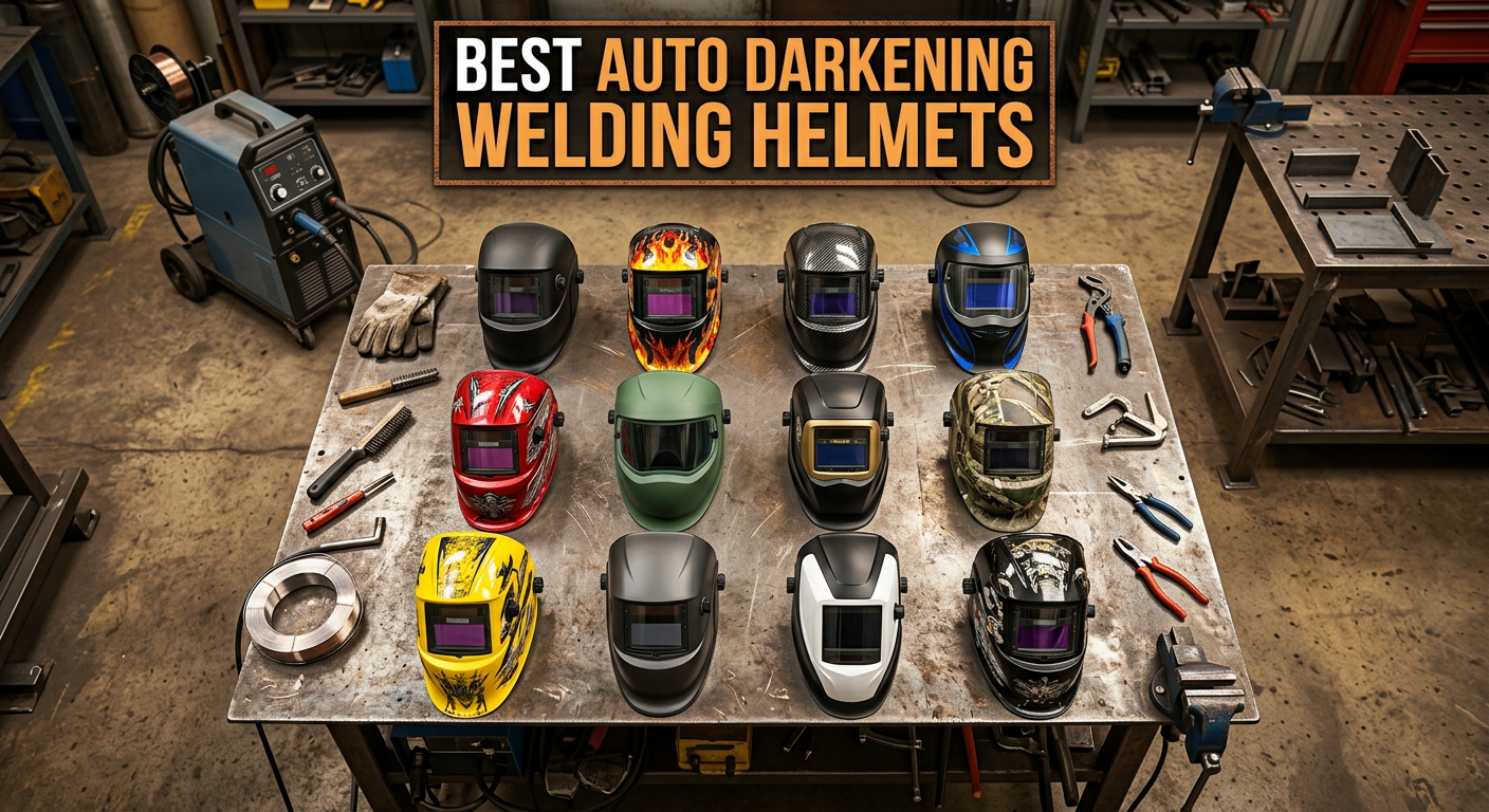 best auto darkening welding helmets