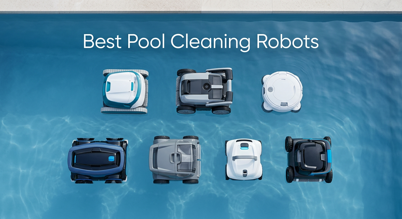 best pool cleaning robots