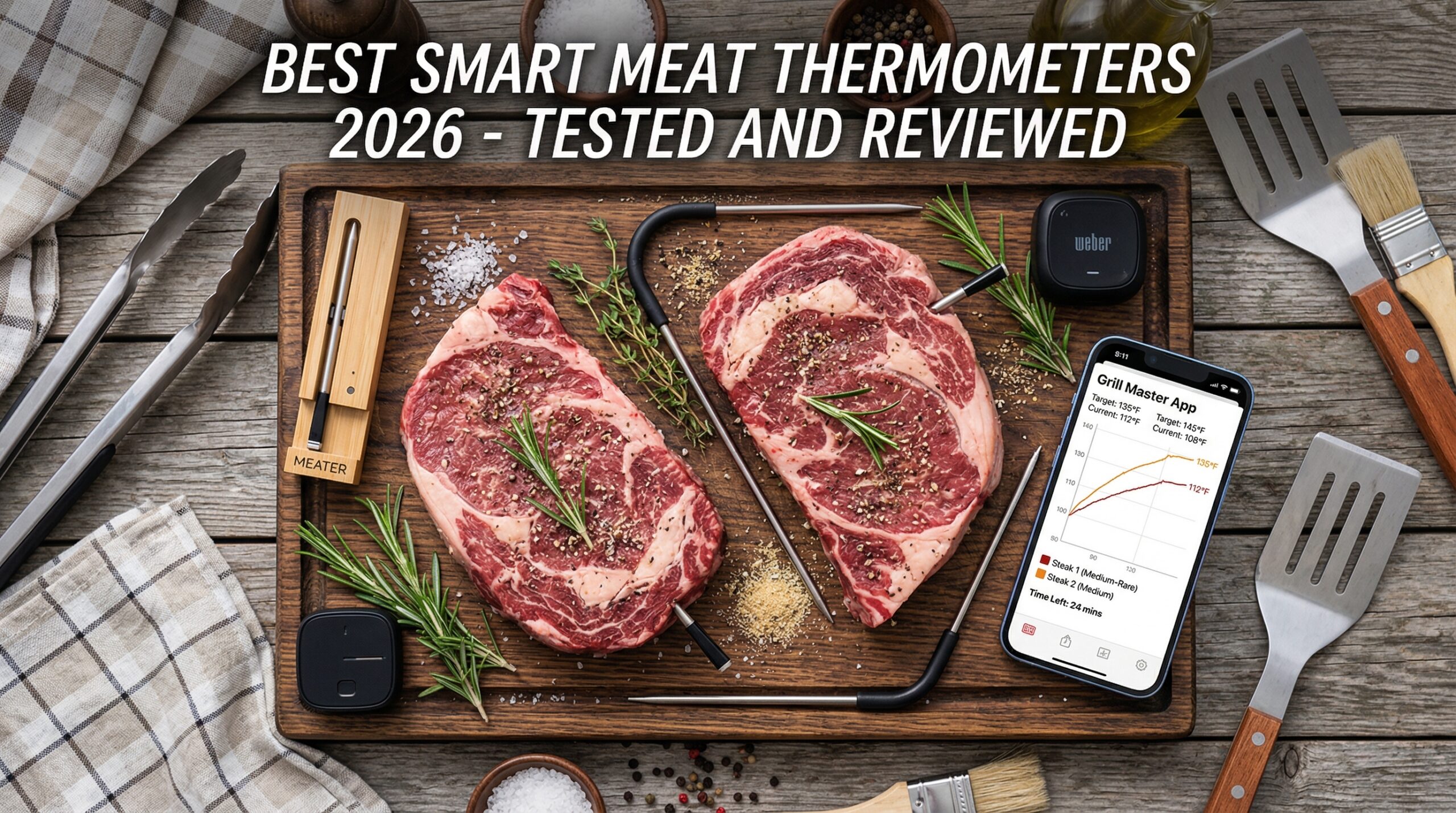 best smart meat thermometers