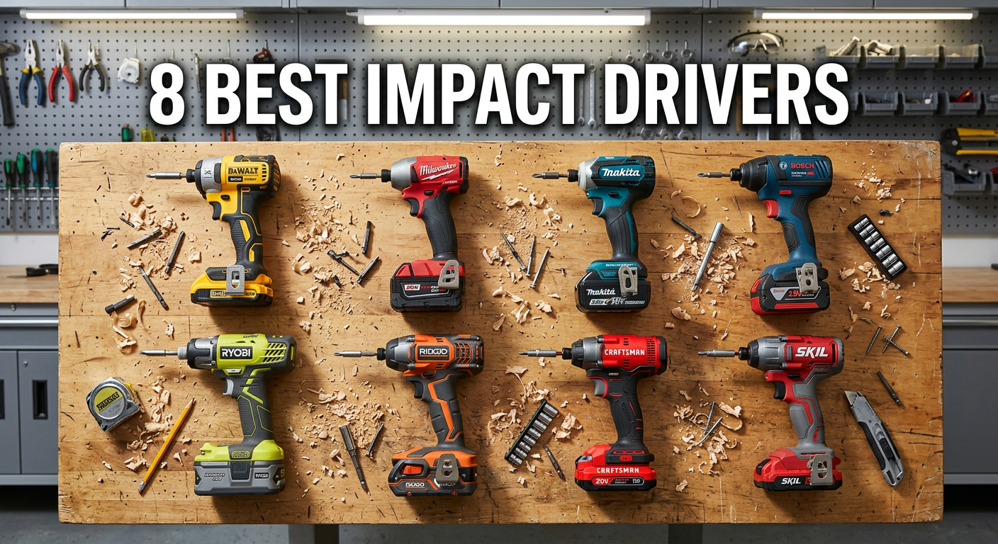 best impact drivers