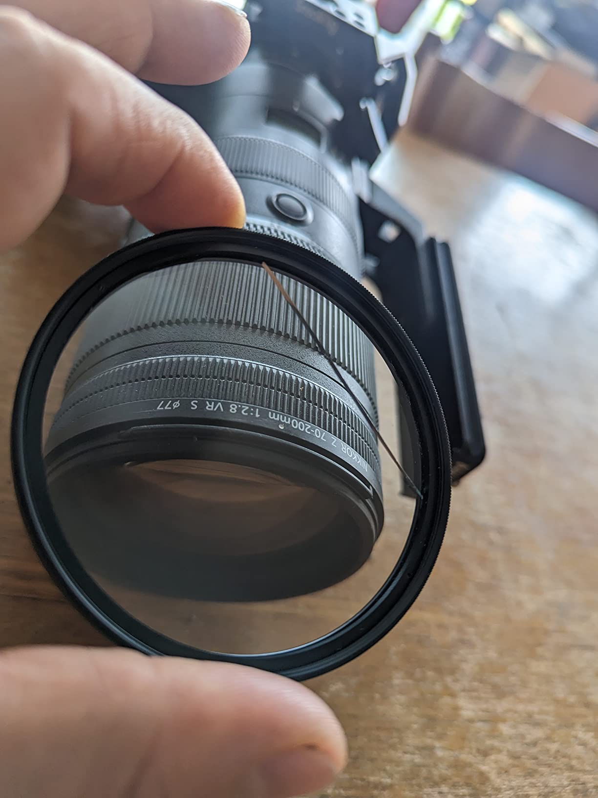 Tiffen 52UVP Slim 52mm UV Protection Filter for Camera Lens, Clear Optical Glass, Impact Resistant customer photo 1
