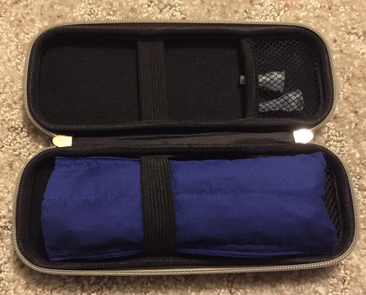 FRIO Cooling Wallet - Insulin Cooler for 45+ Hours of Stress Free On The Go - Blue - Duo customer photo 2