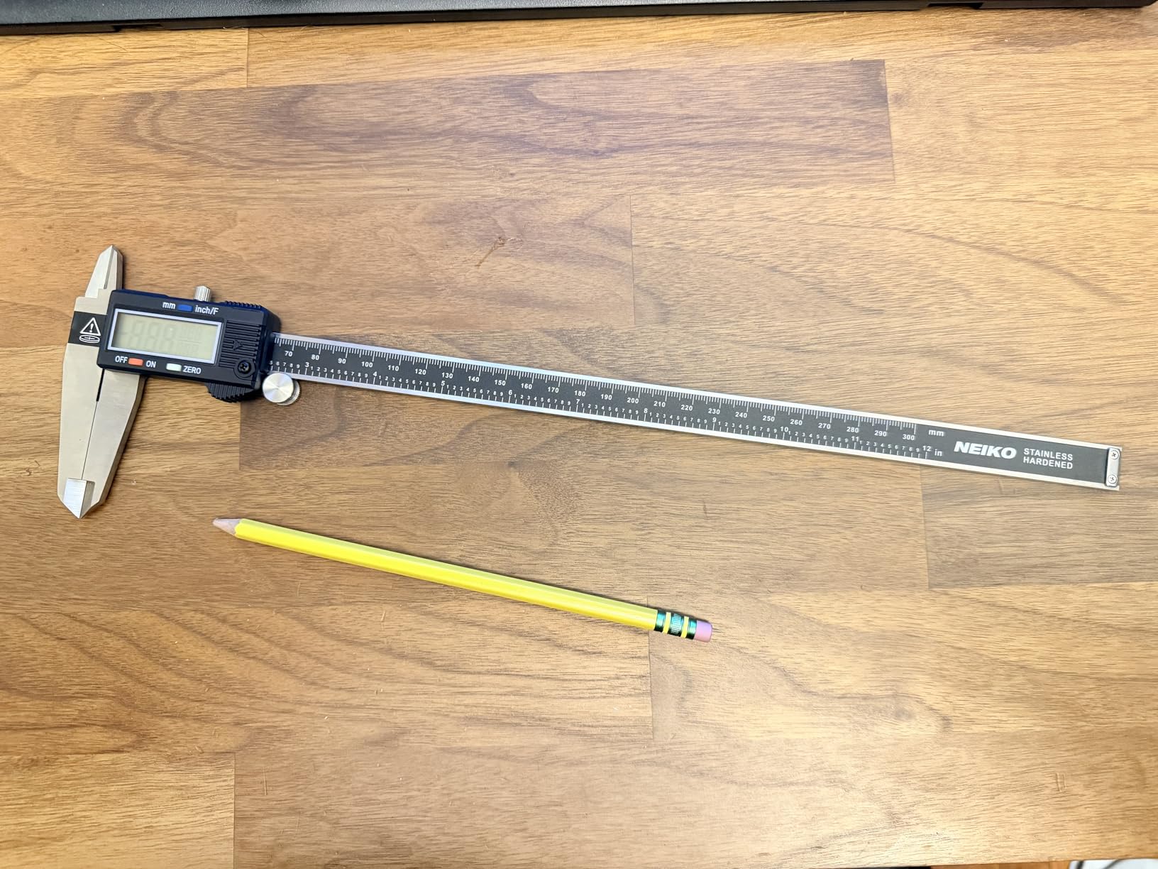 NEIKO 01407A Electronic Digital Caliper Measuring Tool, 0 - 6 Inches Stainless Steel Construction with Large LCD Screen Quick Change Button for Inch Fraction Millimeter Conversions, Digital Caliper Measuring Tool customer photo 1
