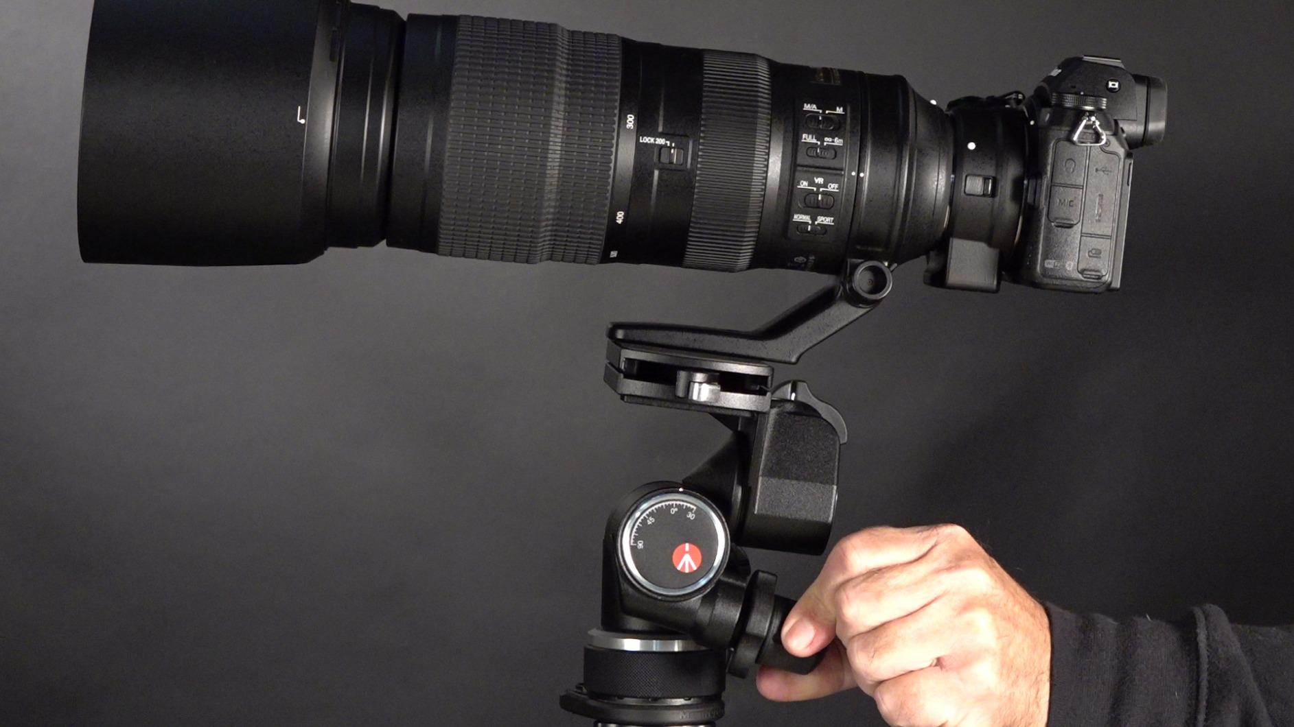 Manfrotto Junior Geared Head (410) customer photo 2