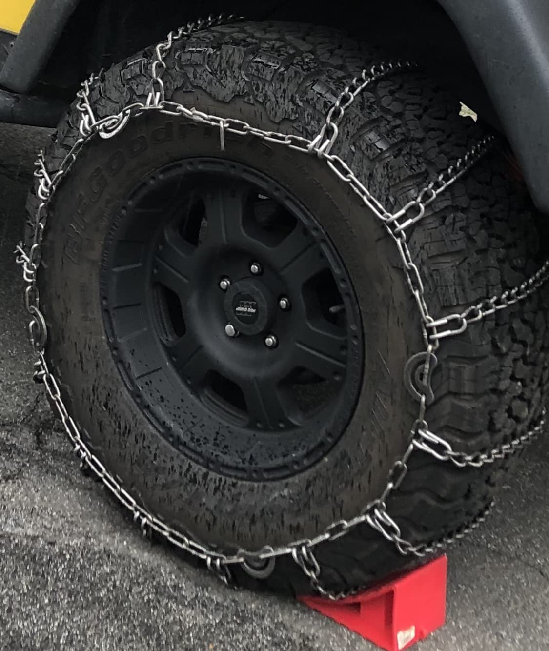 SCC QG2228CAM Quik Grip Light Truck CAM LSH Tire Traction Chain - Set of 2 customer photo 2
