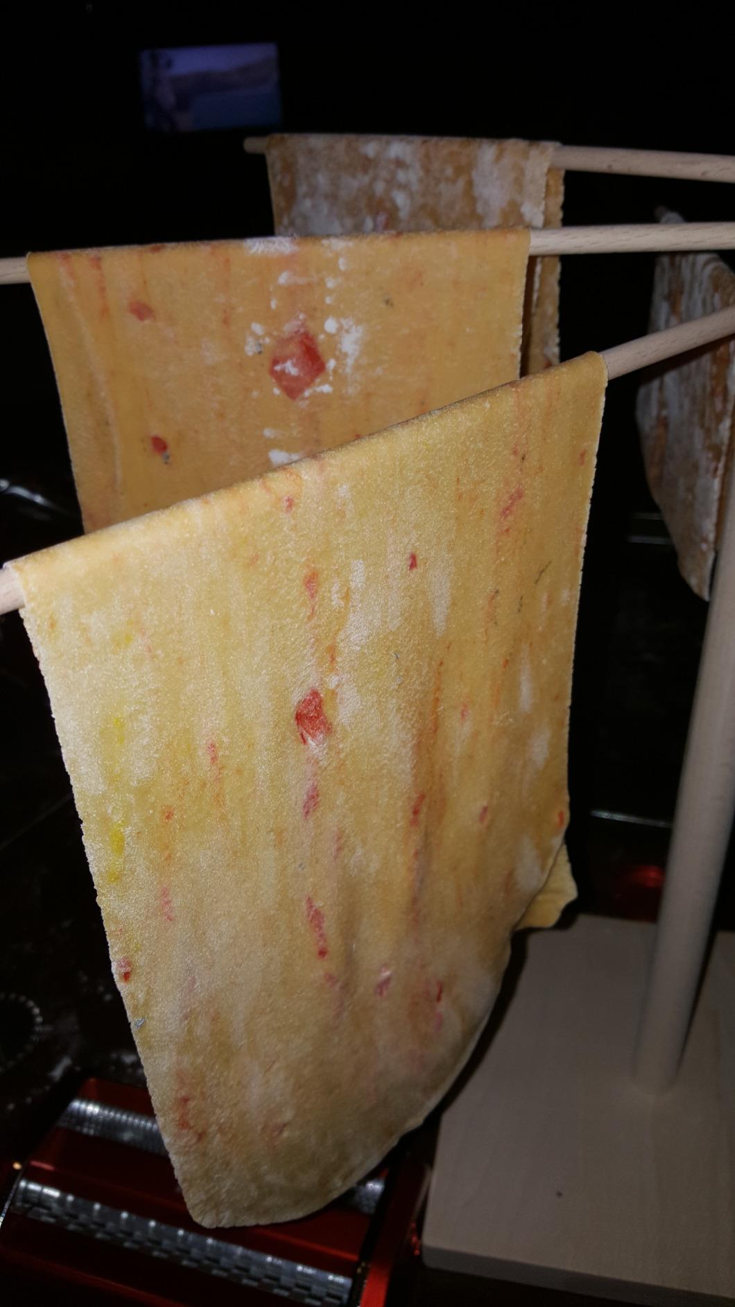MARCATO Atlas 150 Machine, Made in Italy, Red, Includes Pasta Cutter, Hand Crank, and Instructions customer photo 2