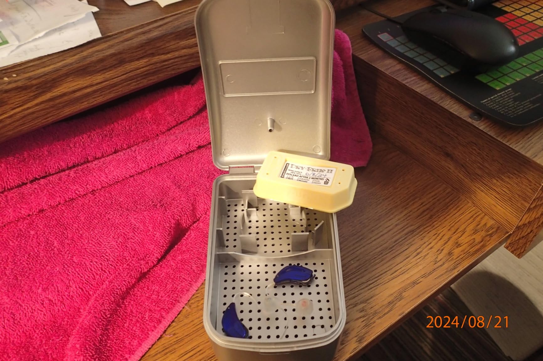 Zephyr by Dry & Store Hearing Instrument Dryer/Dehumidifier | for Care and Maintenance of Hearing Aids | Cochlear Processors | in-Ear Monitors customer photo 1