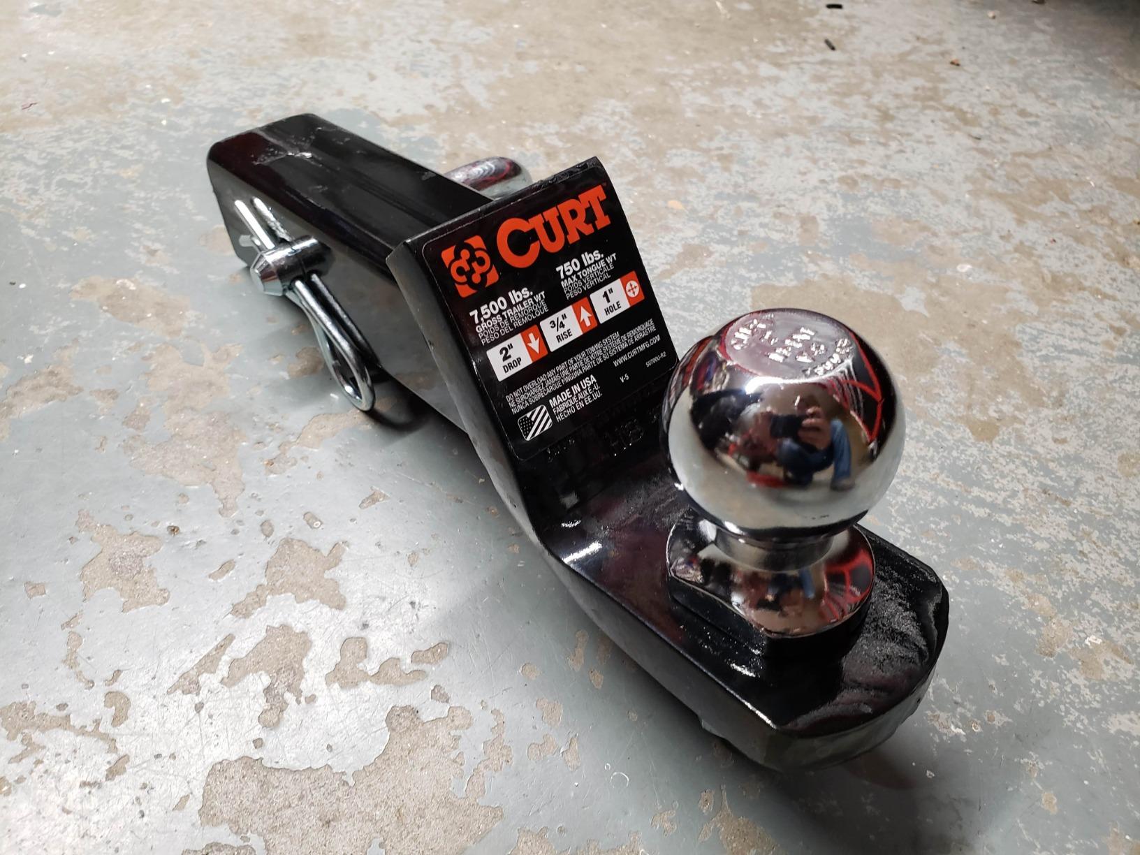 CURT Manufacturing 45036 Class III 2