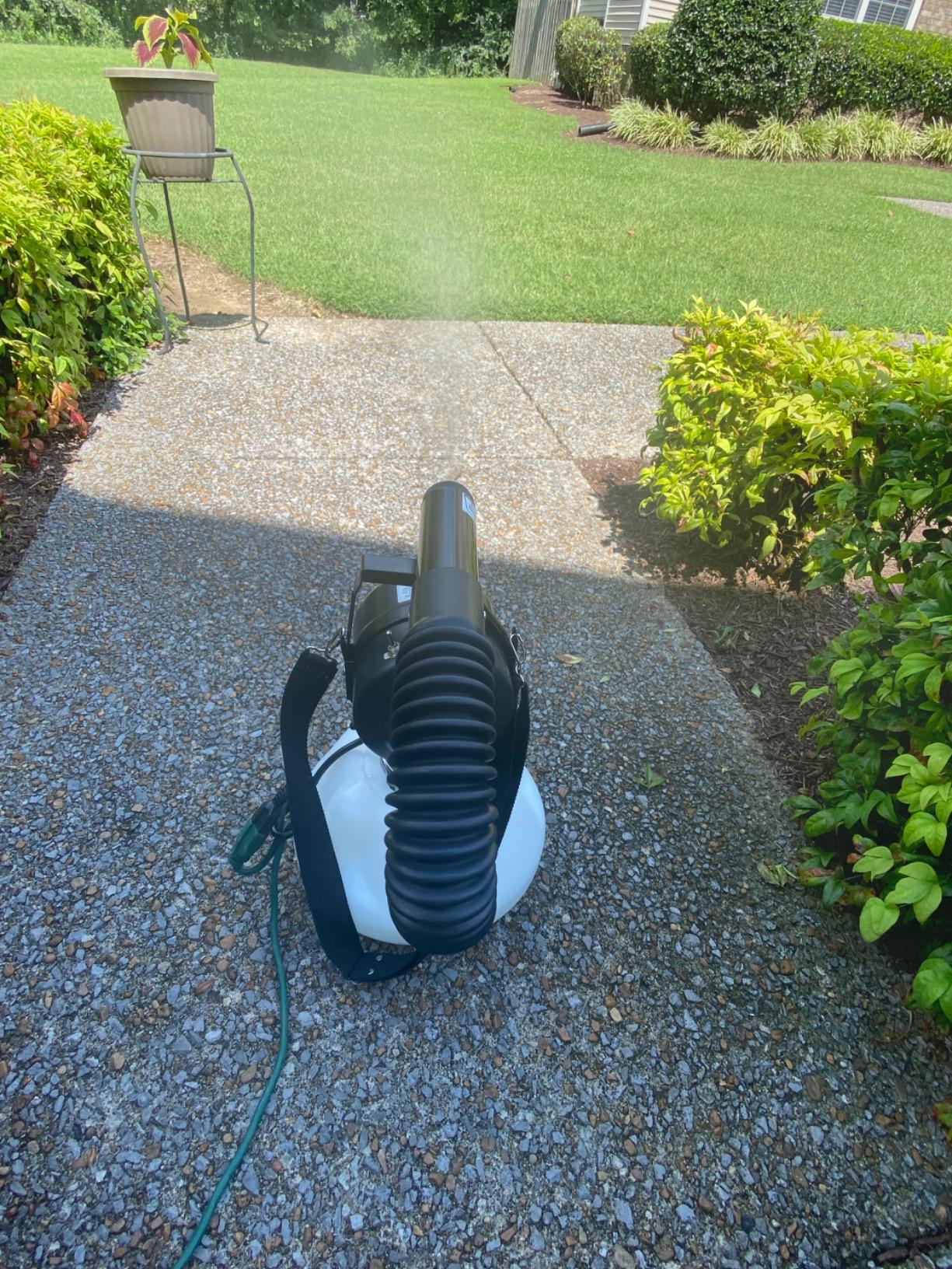 Hudson 99598 Fog Electric Atomizer Sprayer, Commercial/portable customer photo 2