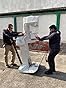 Nielsen Products Shoulder Dolly 3500 Heavy Duty Pro Lift - Padded 2-Person Lifting and Moving System For Professional Movers, Delivery Teams, Industrial and Construction Workers, Black - HD3500 customer photo 1