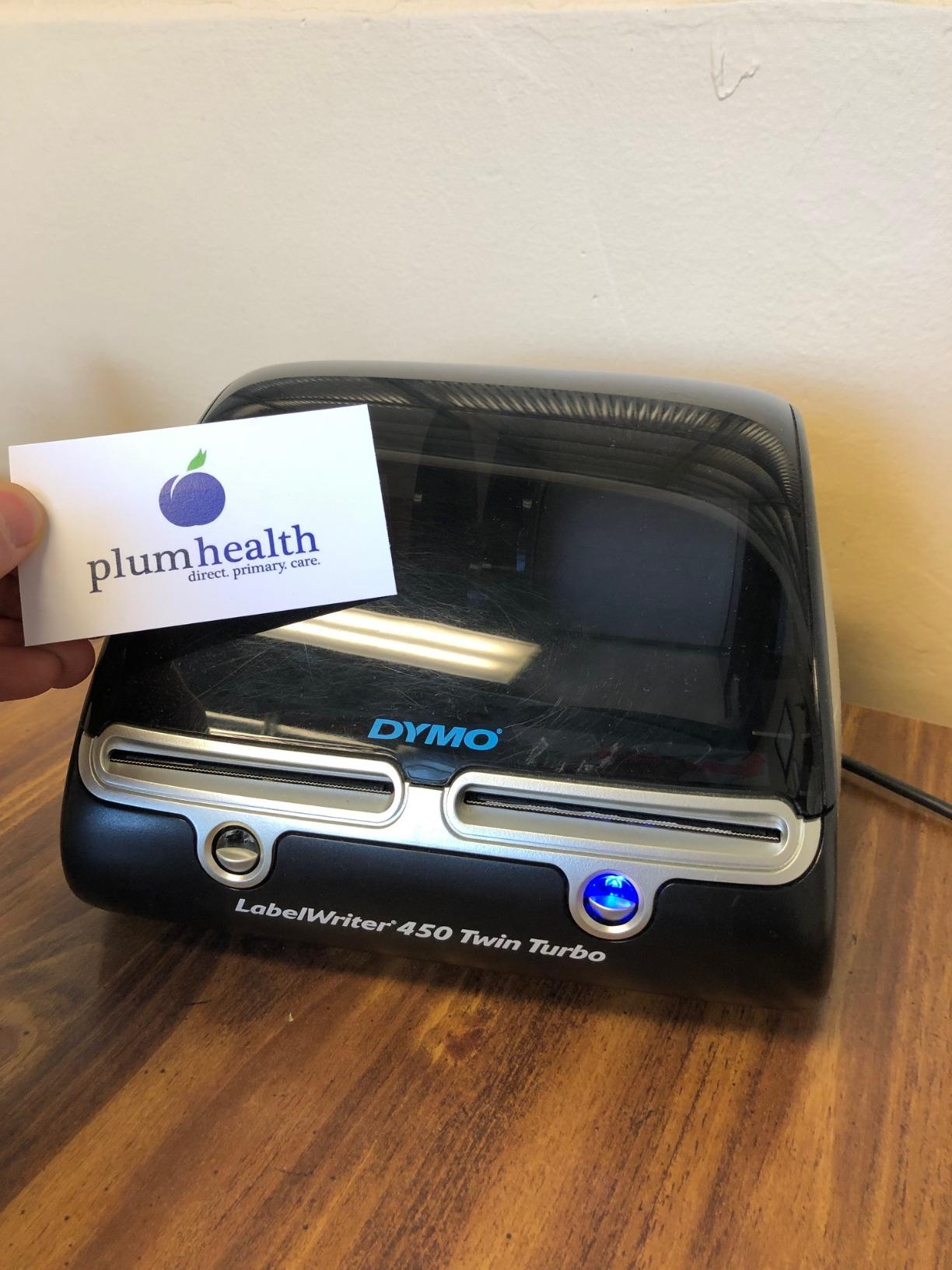 DYMO Label Printer | Label Writer 450 Twin Turbo Direct Thermal Printer Fast Printing Great for Labeling Filing Shipping Mailing Barcodes and More Home & Office Organization customer photo 2