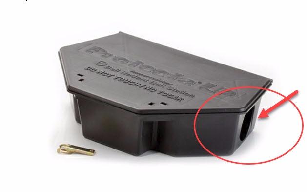 Protecta LP Rat Bait Station - Single Trap customer photo 1