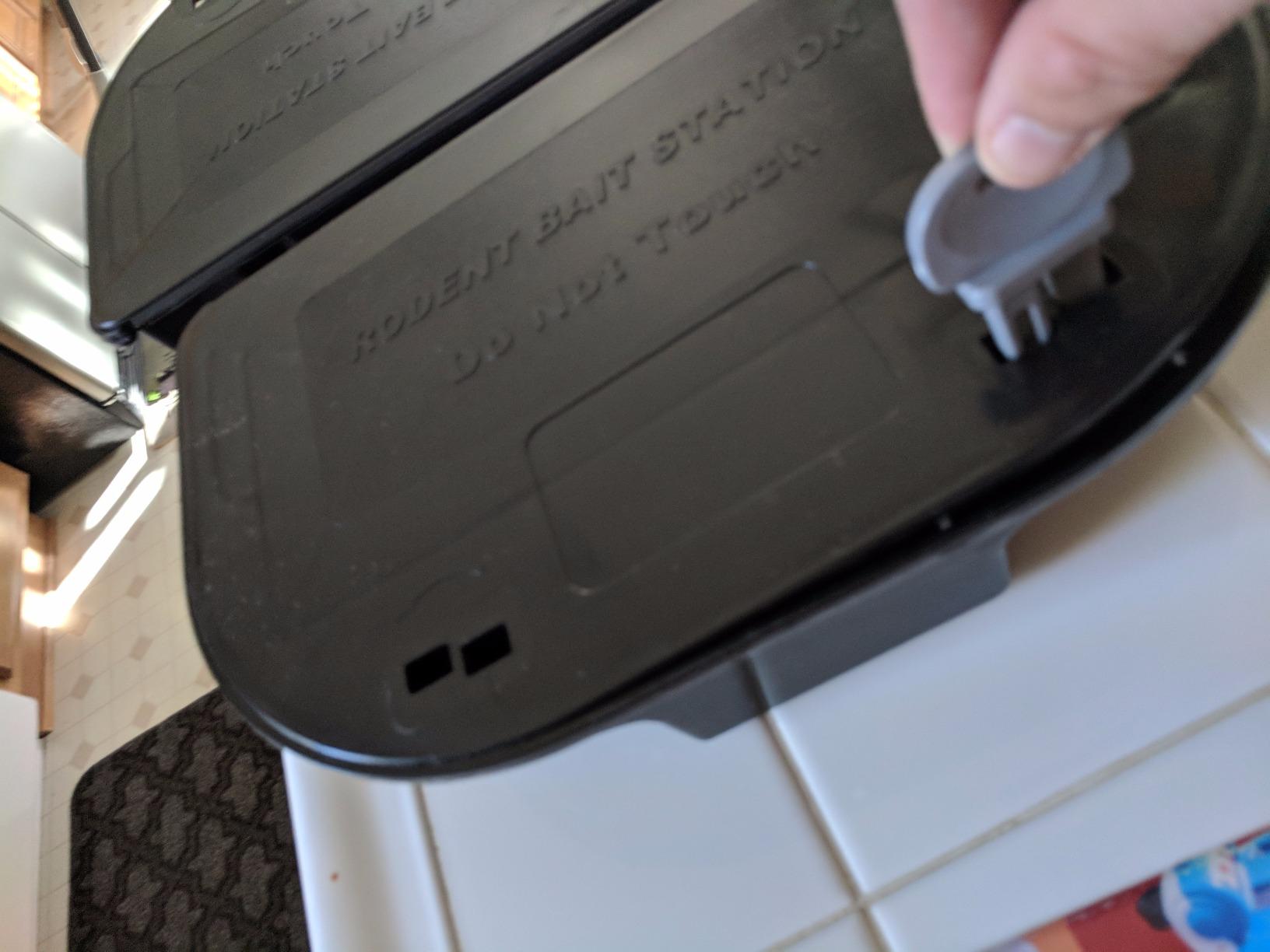 E-Z Klean Rat Bait Stations-2 Stations 5555559 customer photo 1