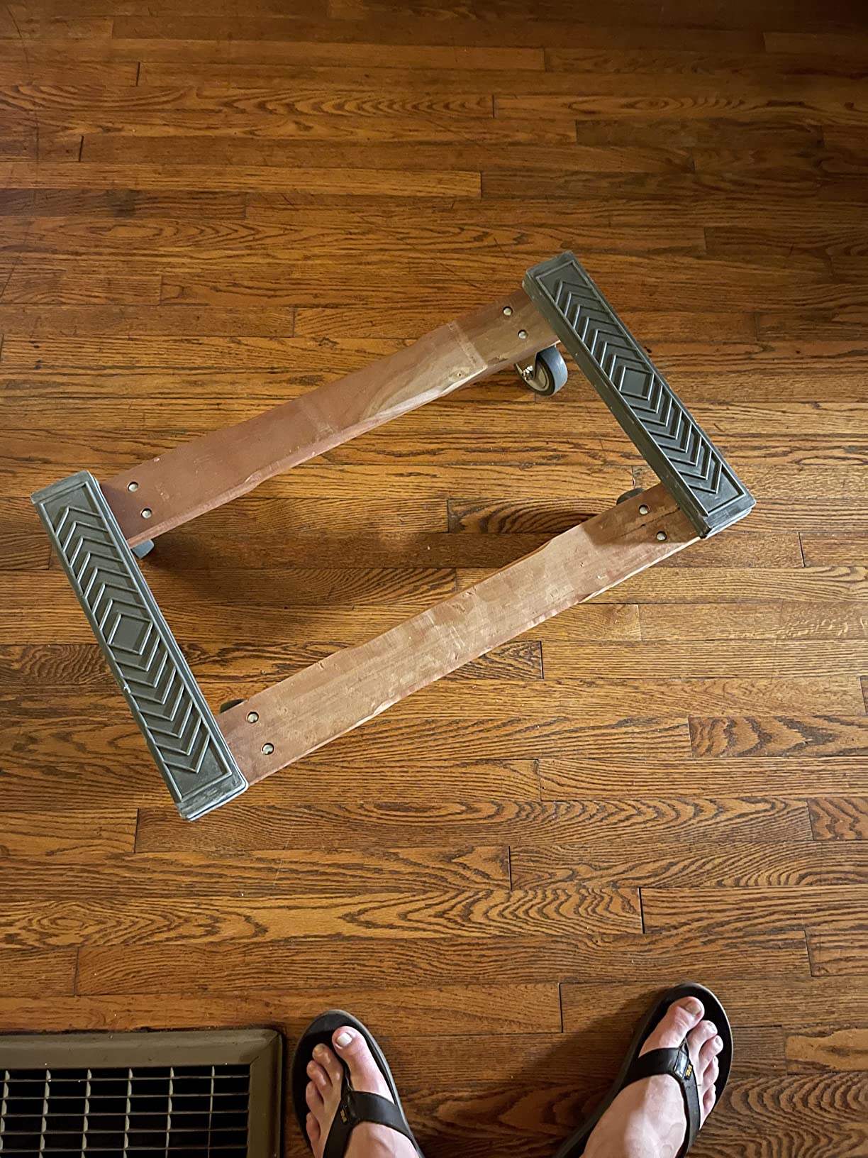 US Cargo Control Furniture Dolly Heavy Duty with Rubber Caps 18