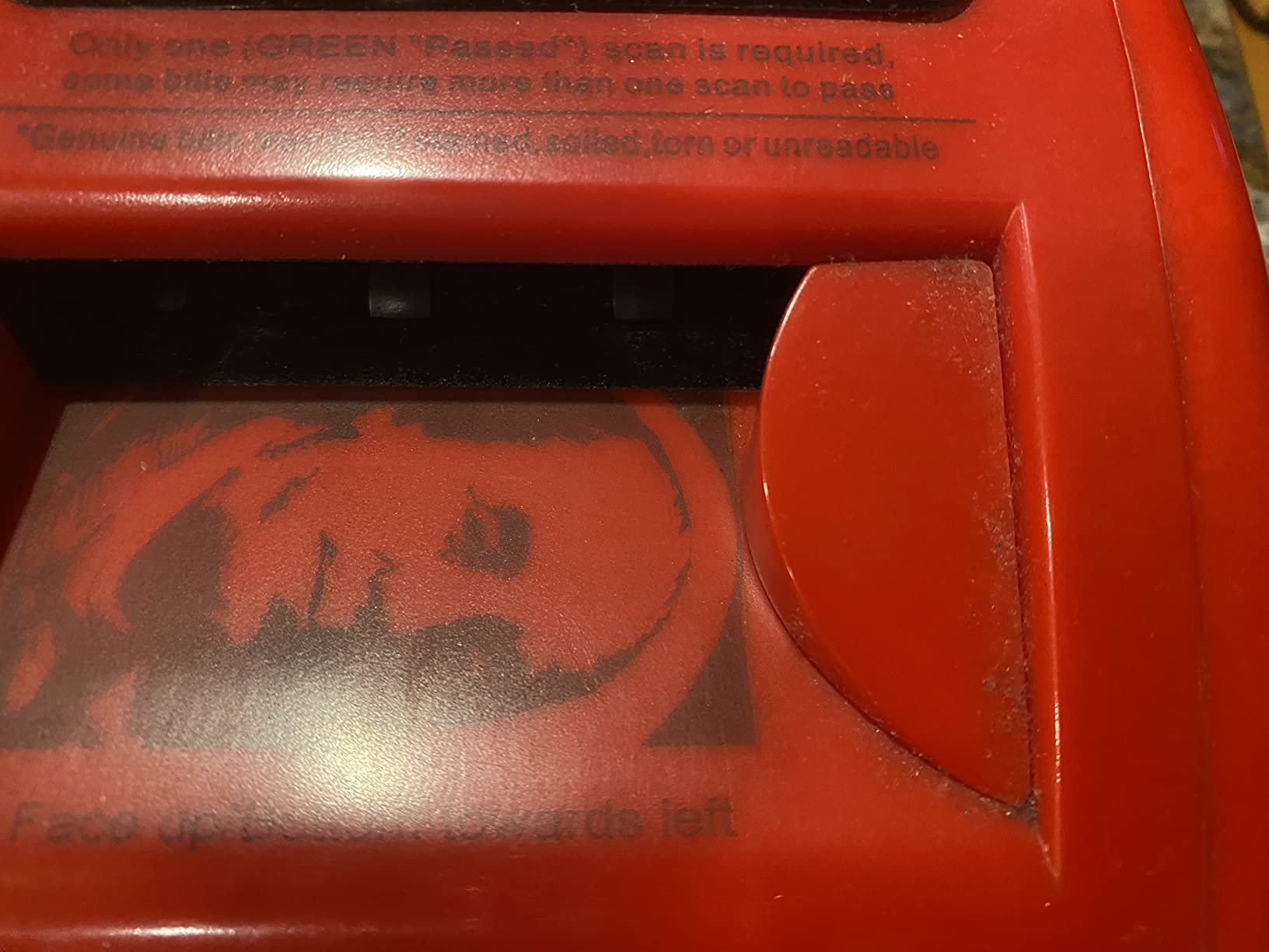 AccuBANKER D450 Counterfeit Money Checker Machine, Magnetic, Infrared, Watermark and Micro-Printing Detection in Less Than 1 Second customer photo 2