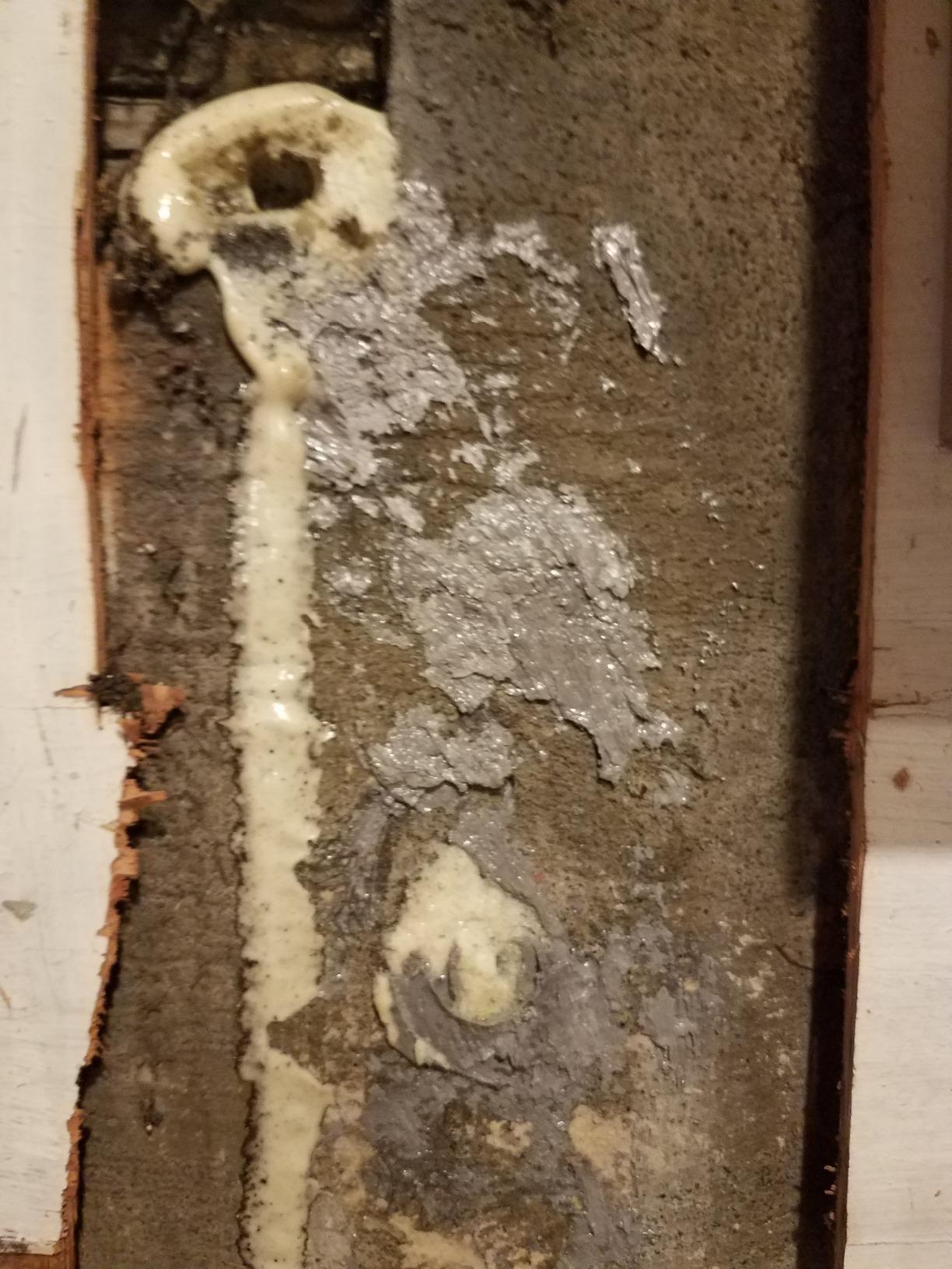 RadonSeal Easy-Peel DIY Concrete Foundation Crack Repair Kit - Easy to Remove Surface Sealer Makes Clean-Up a Breeze (10-Foot Kit) customer photo 2