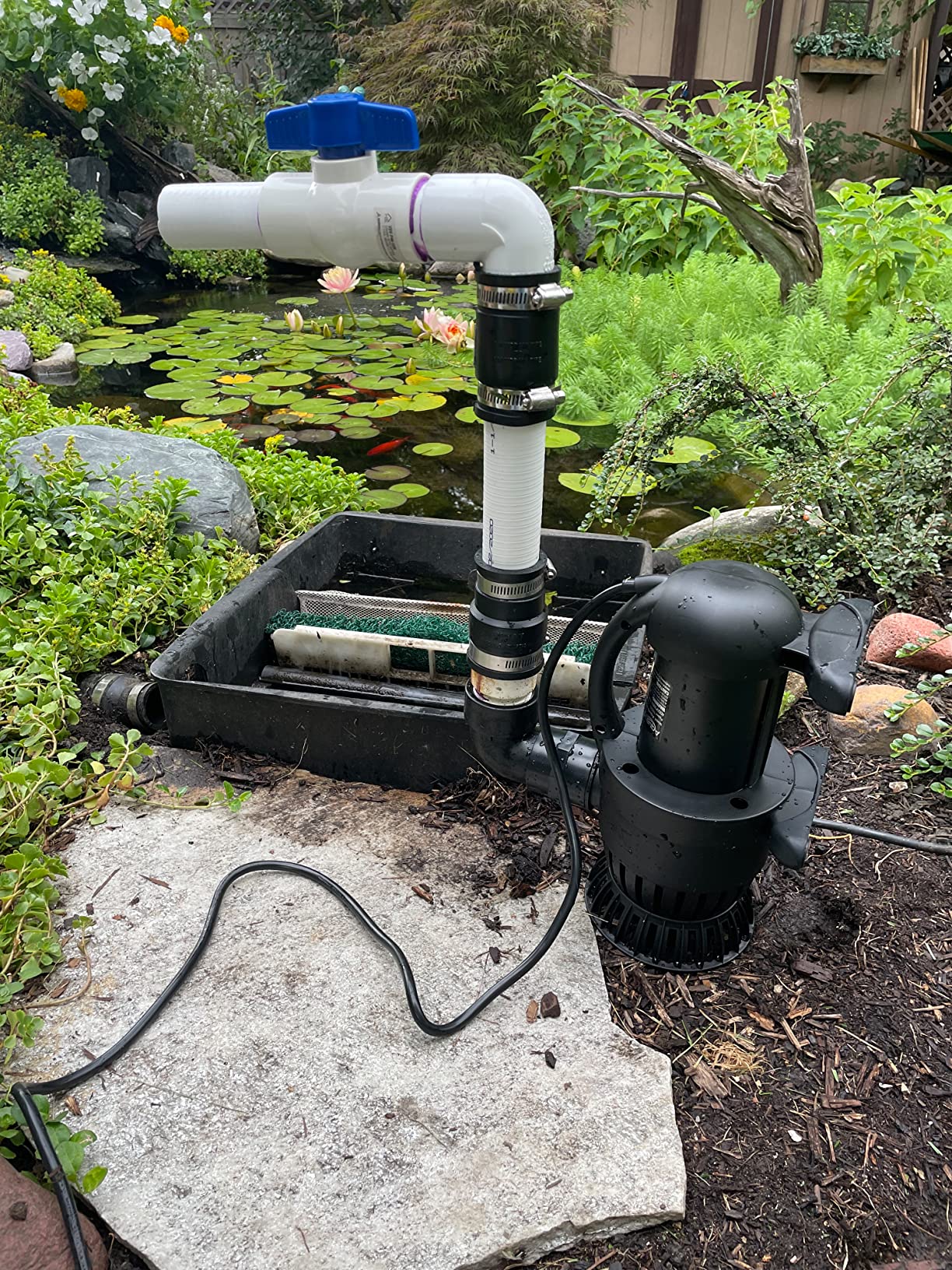 Aquascape AquaSurge Asynchronous Pump for Ponds, Pondless Waterfalls, and Skimmer Filters, 2,000-5,284 GPH customer photo 2