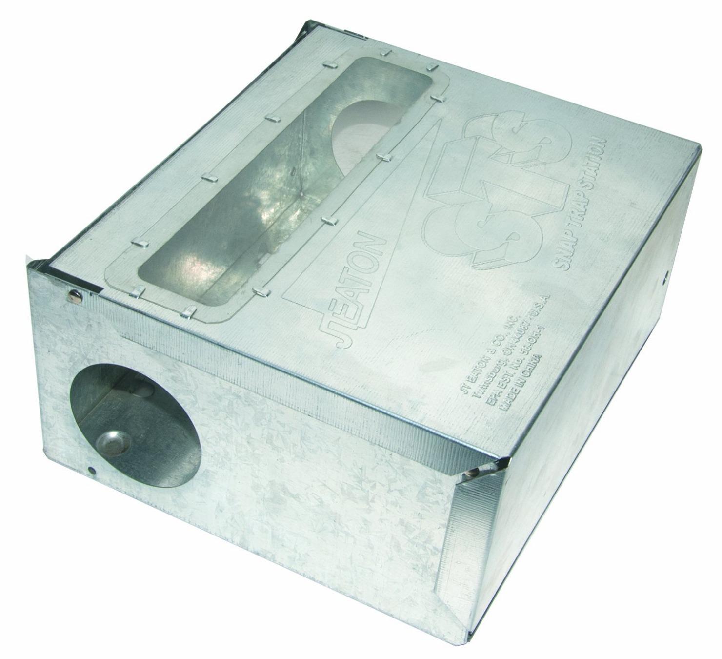 Protecta Sidekick Rodent Rat and Mouse Bait Stations - 6 Stations, Black, (SK4500) customer photo 1