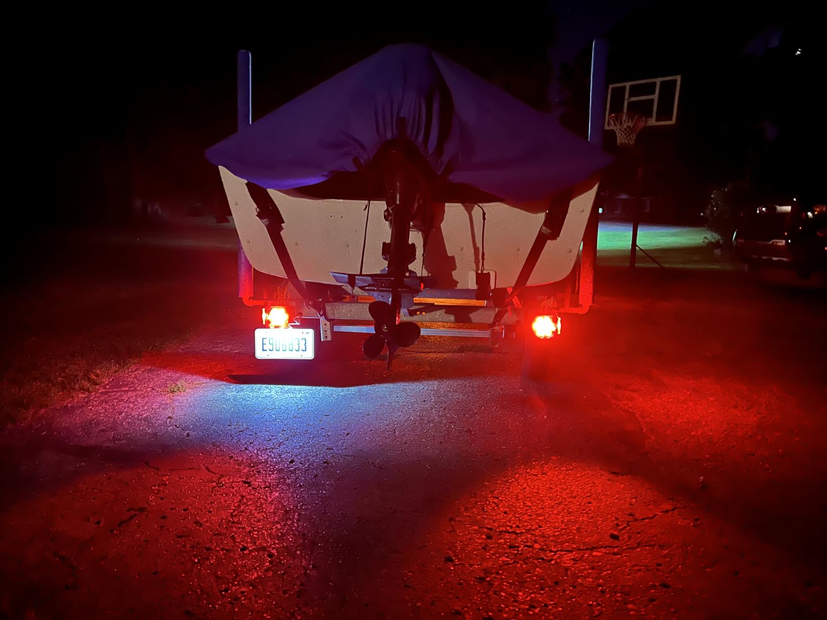 MAXXHAUL 70205 Trailer Light Kit - 12V All LED, Left and Right Waterproof Submersible for Trailers, Boat Trailer Truck Marine Camper RV Snowmobile customer photo 2