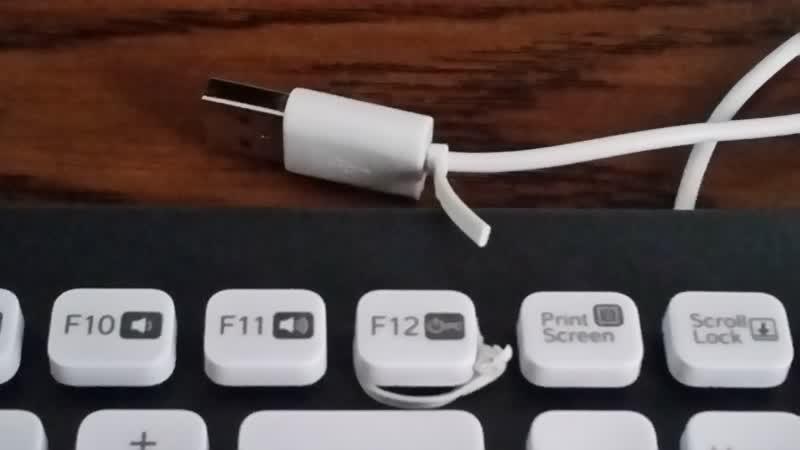 Logitech Washable Wired Keyboard K310 customer photo 2