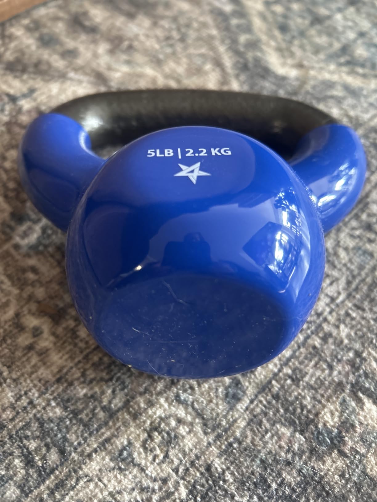 Yes4All Kettlebell, 5-100 LB Vinyl Coated Cast Iron Strength Training Kettlebells for Home Gym Exercises, Fitness, Full Body Workout Equipment, Push Ups, and Grip Strength customer photo 1