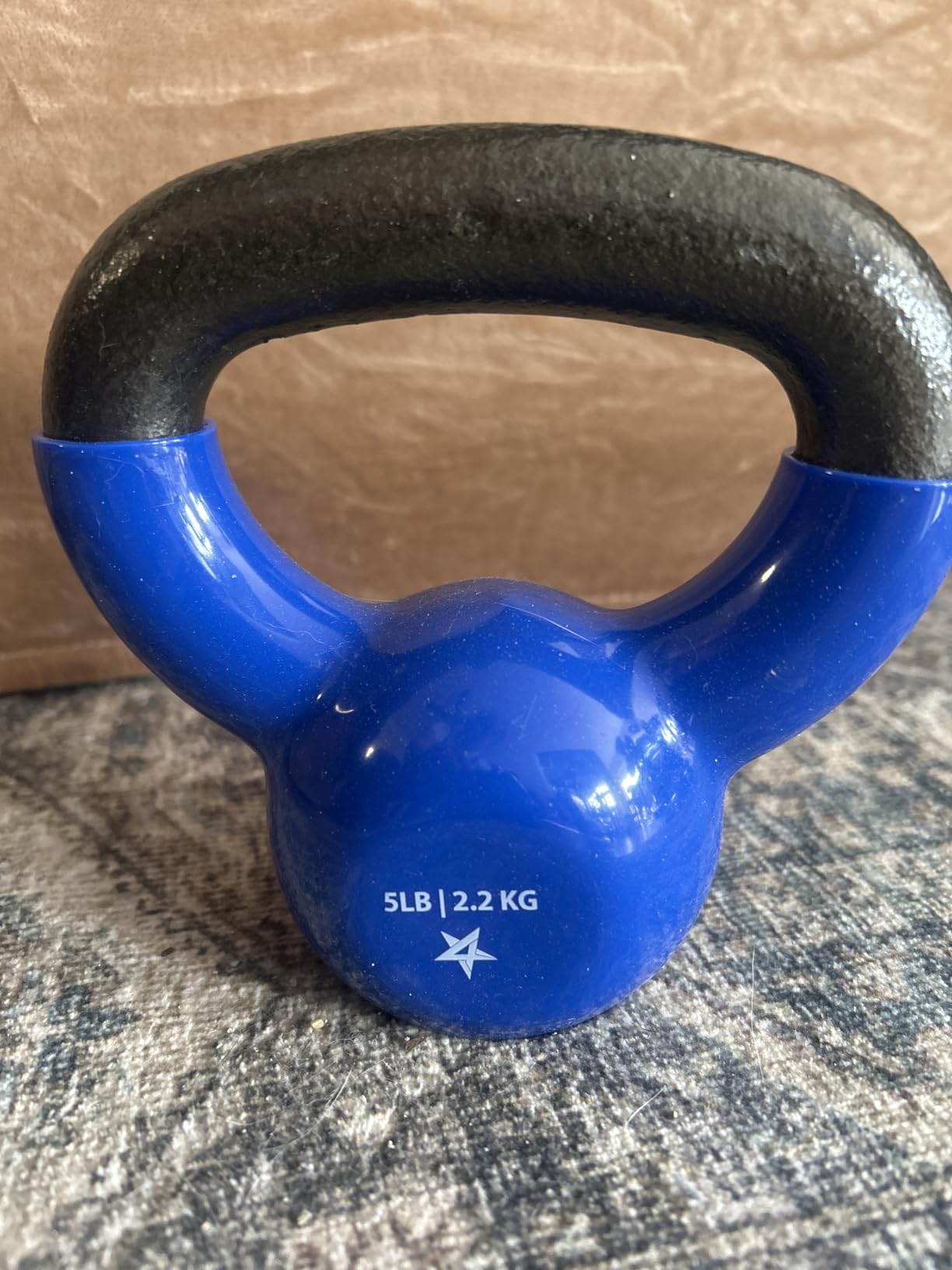 Yes4All Kettlebell, 5-100 LB Vinyl Coated Cast Iron Strength Training Kettlebells for Home Gym Exercises, Fitness, Full Body Workout Equipment, Push Ups, and Grip Strength customer photo 2