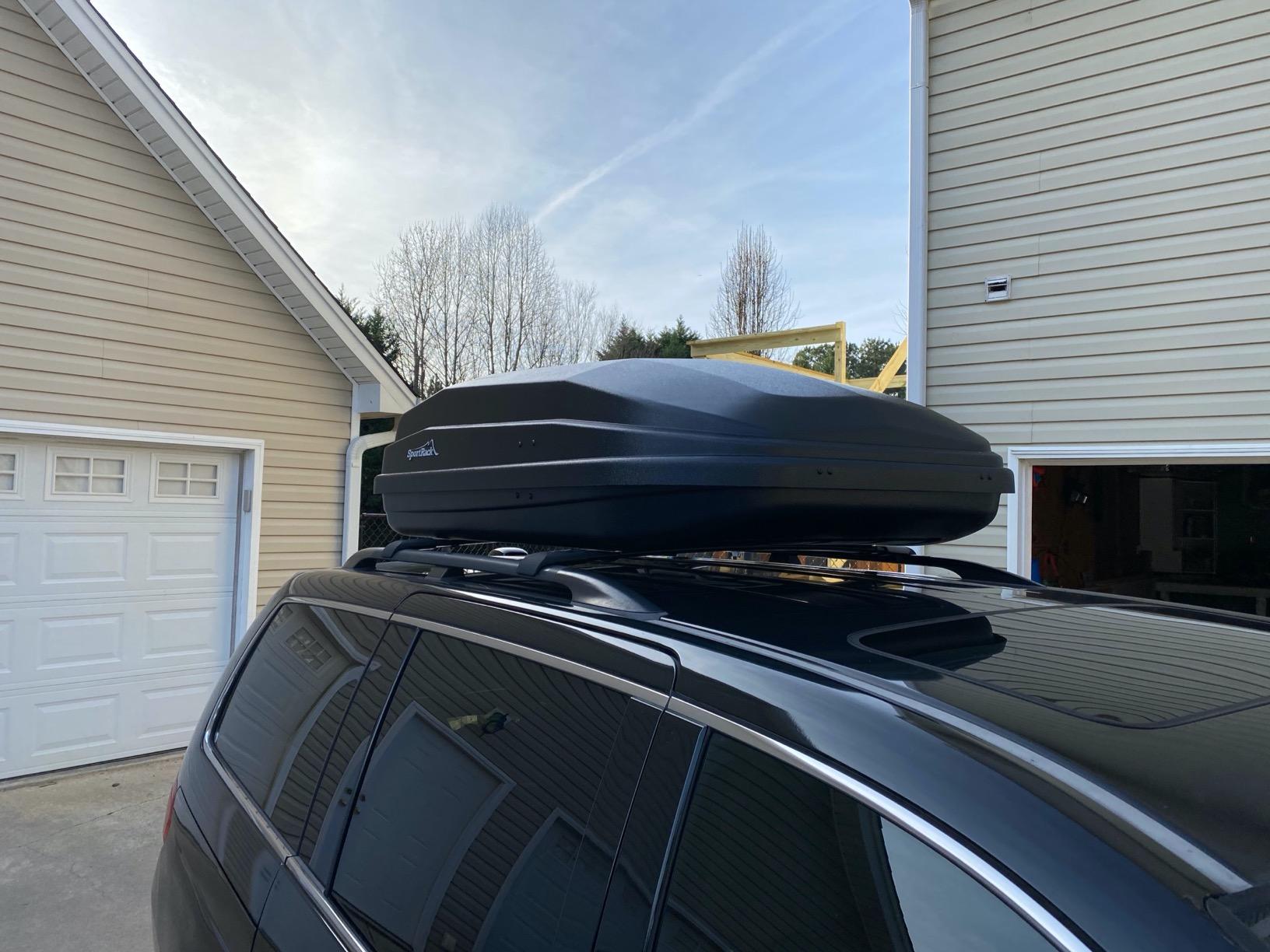 SportRack Vista XL Rear Opening Cargo Box customer photo 1