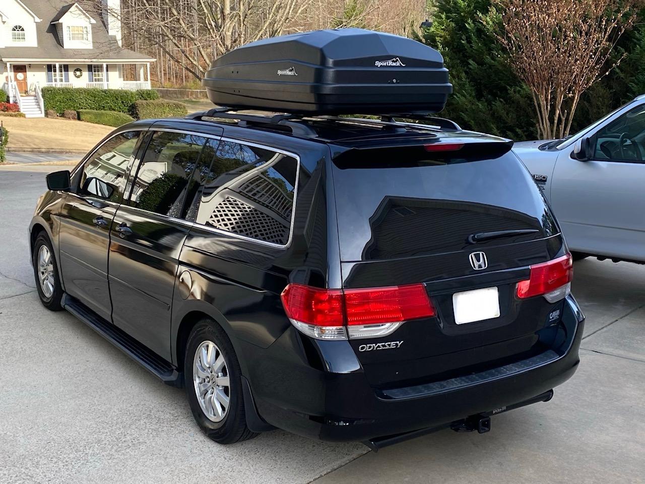 SportRack Vista XL Rear Opening Cargo Box customer photo 2