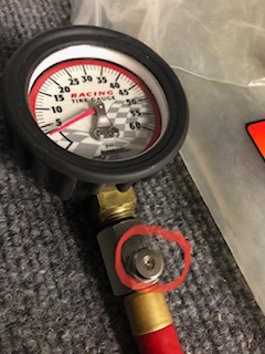 Longacre 50417 0-60 PSI Analog Tire Pressure Gauge, 2 Inch customer photo 2