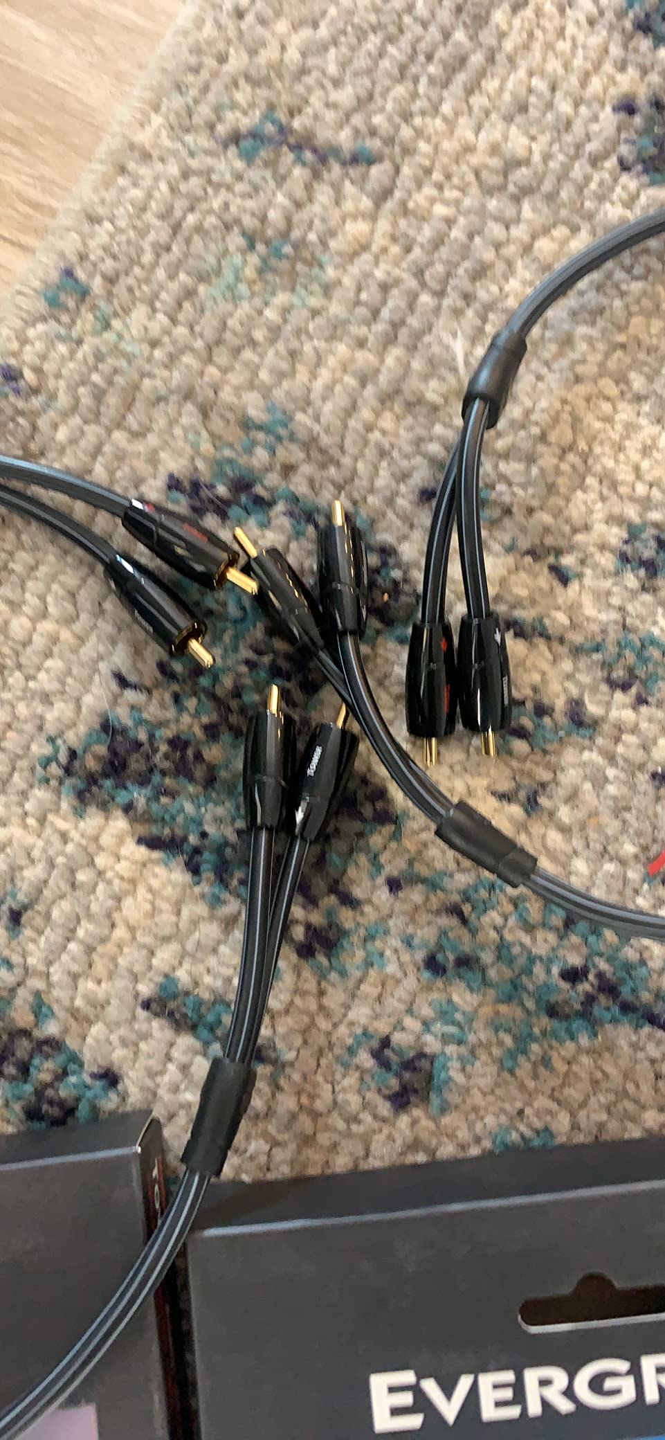 AudioQuest Tower 2.0m RCA Interconnects (Pair) customer photo 2