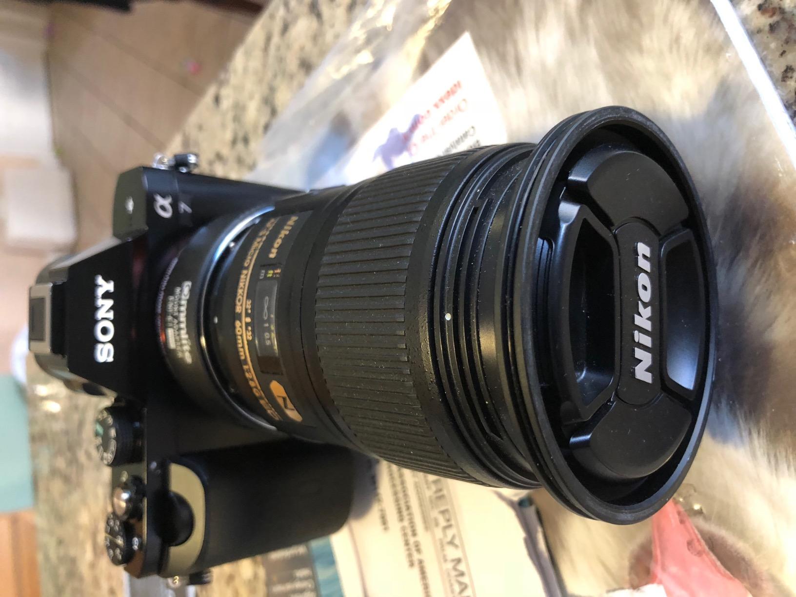 Sony a7 Full-Frame Mirrorless Digital Camera - Body Only customer photo 1