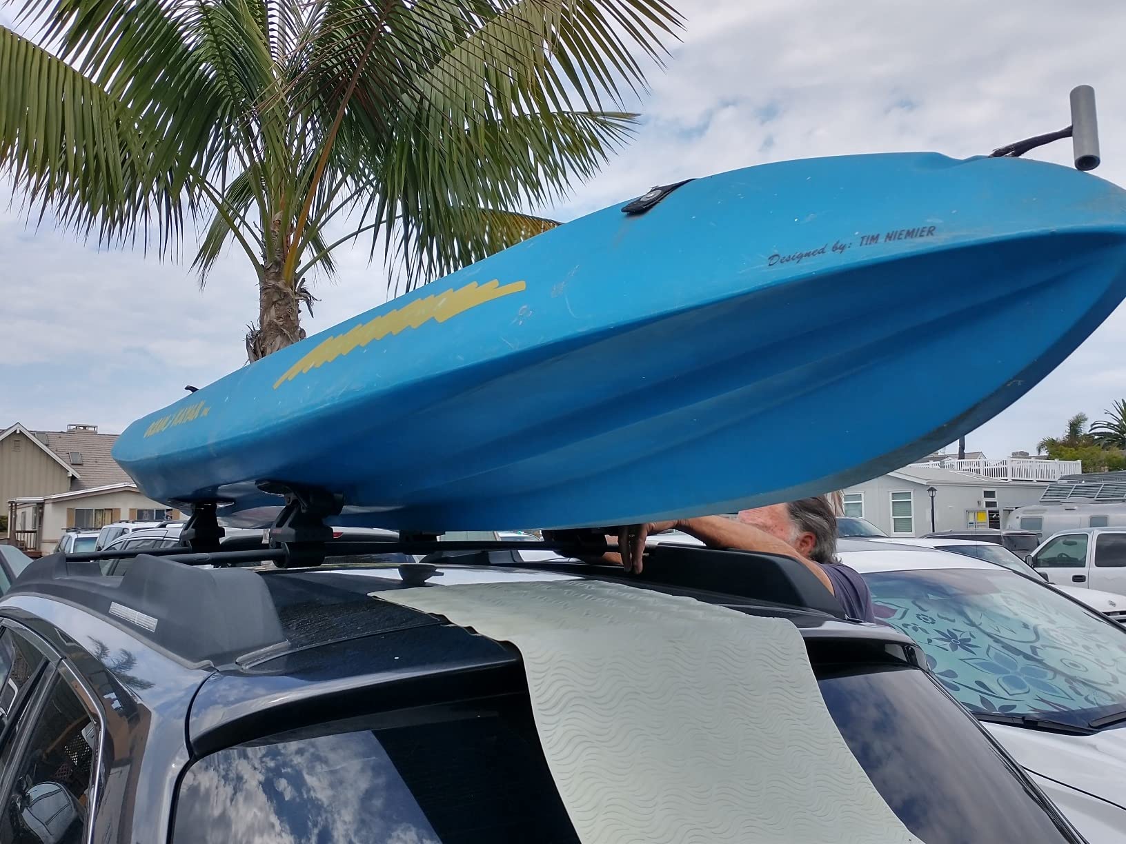 YAKIMA - SweetRoll Rooftop Mounted Boat Loader and Rack for Vehicles, Carries 1 Boat customer photo 1