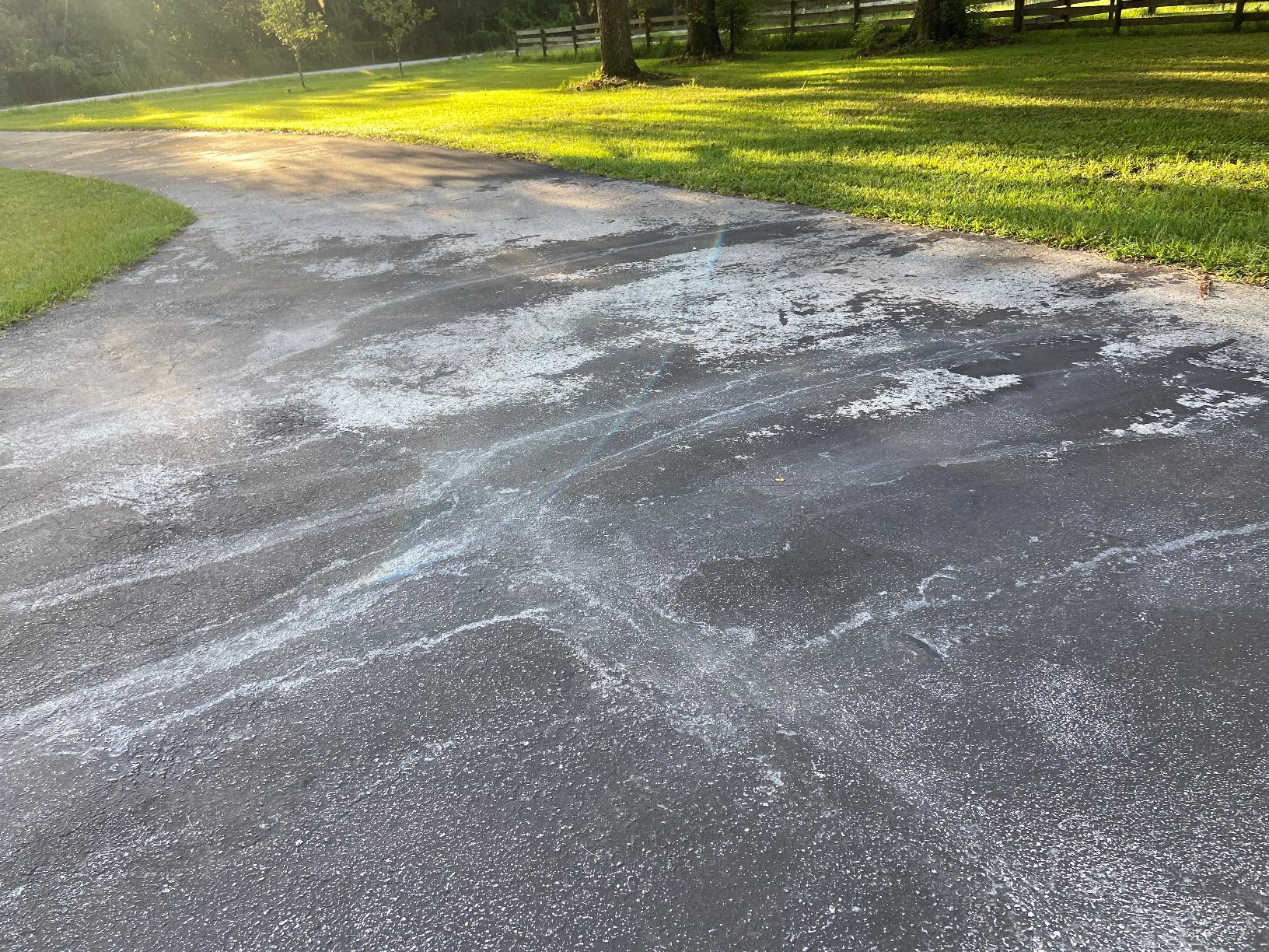 E-Z Stir Driveway Asphalt Filler/Sealer 4.75 gal - 2 Pack customer photo 2