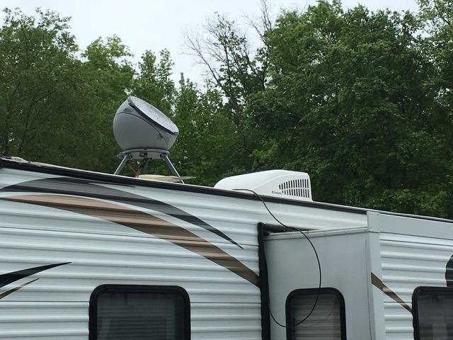Winegard PA-6002 Dish Pathway X2 Portable Satellite TV Antenna customer photo 1