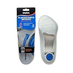 Airplus Plantar Fascia Orthotic 3/4 Length Shoe Insole (FSA&HSA Eligible)-Foam Shell & Gel Heel - Deep Heel Cup, Full-Foot Arch Support-Soft Cushioning & Stability -Fits Most Shoes & Boots-Unisex customer photo 2