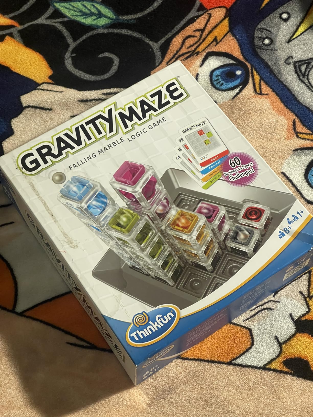 ThinkFun Gravity Maze - Falling Marble Logic Game - Challenging STEM Toy for Kids 8-12 - Gravity Marble Maze - Brain-Building Fun - Educational Gift customer photo 2