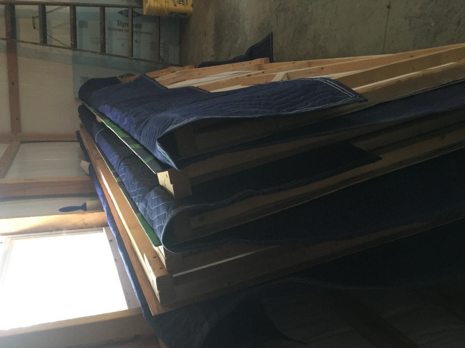 US Cargo Control Moving Blankets Heavy Duty 72x80 12-Pack (43 lbs/doz), Packing Blankets for Moving Furniture, Shipping, and Storage customer photo 1