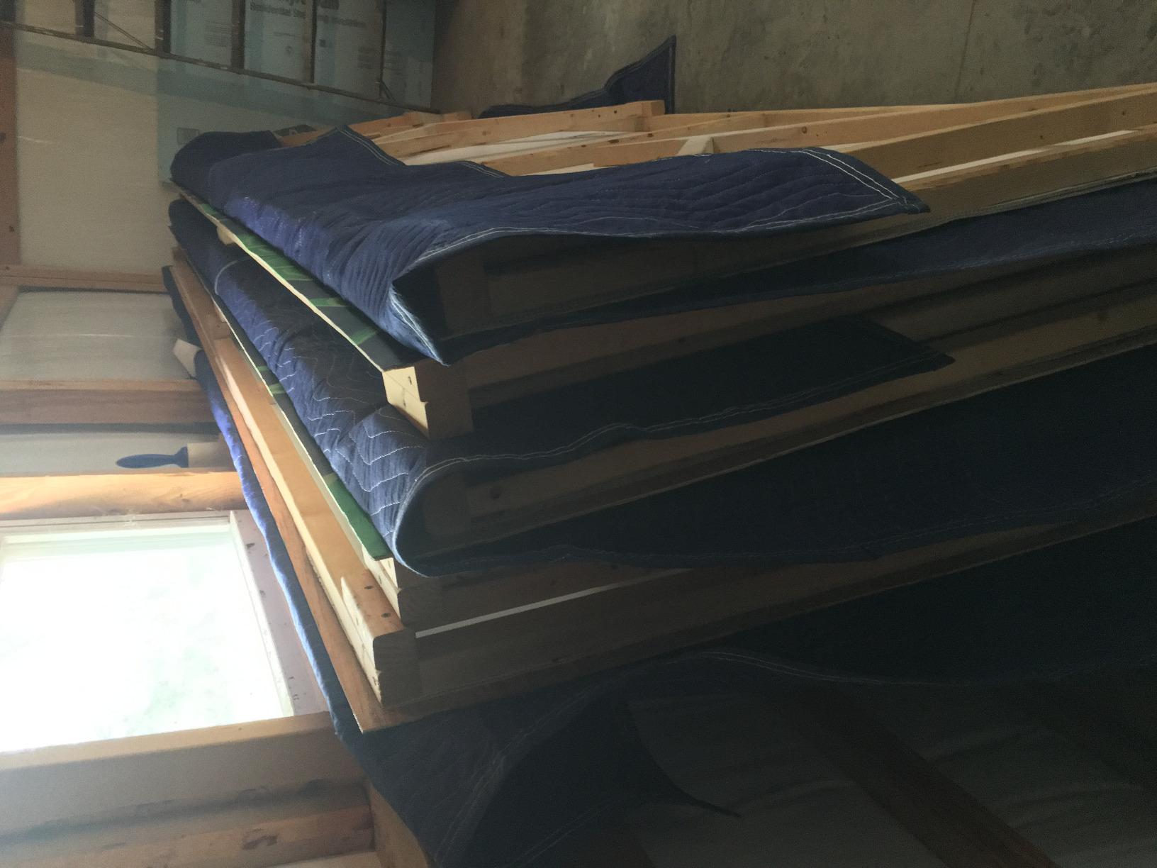 US Cargo Control Moving Blankets Heavy Duty 72x80 12-Pack (43 lbs/doz), Packing Blankets for Moving Furniture, Shipping, and Storage customer photo 2