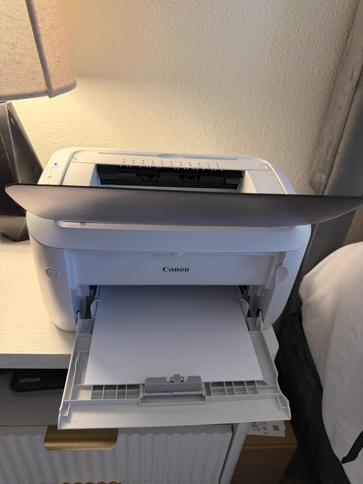 Canon imageCLASS LBP6030w - Monochrome Wireless Compact Laser Printer, 19 PPM customer photo 1