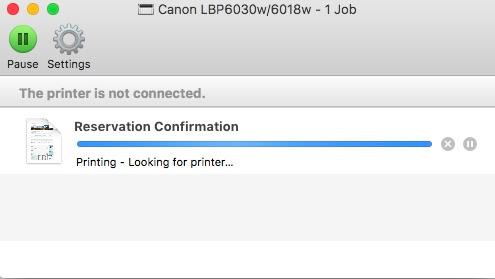 Canon imageCLASS LBP6030w - Monochrome Wireless Compact Laser Printer, 19 PPM customer photo 2